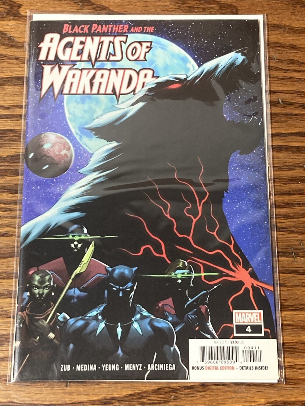 BLACK PANTHER AND AGENTS OF WAKANDA #04 (MARVEL 2019)